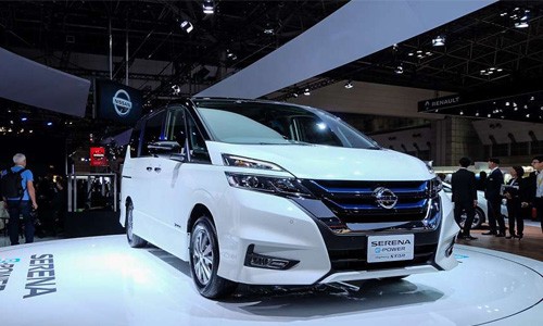 Nissan ra mắt xe minivan chạy điện Serena e-POWER 2018 